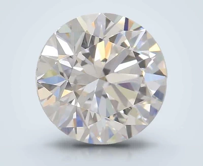 1.74ct D VVS2 Rare Carat Ideal Cut Round Lab Grown Diamond