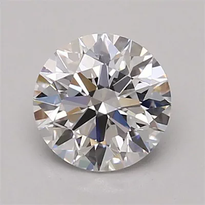 0.83ct D FL Rare Carat Ideal Cut Round Lab Grown Diamond