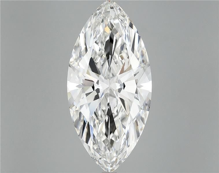 8.24ct F VS1 Rare Carat Ideal Cut Marquise Lab Grown Diamond
