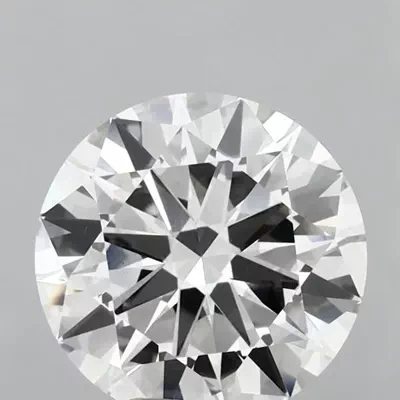 10.04ct F VVS2 Excellent Cut Round Lab Grown Diamond