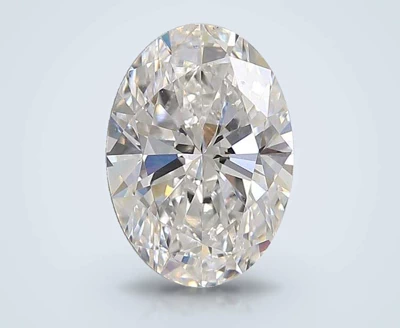 3.00ct D VS1 Rare Carat Ideal Cut Oval Lab Grown Diamond