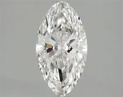 1.43ct F VS2 Rare Carat Ideal Cut Marquise Lab Grown Diamond