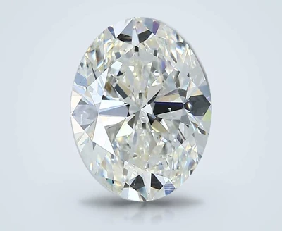 2.01ct I SI1 Rare Carat Ideal Cut Oval Diamond