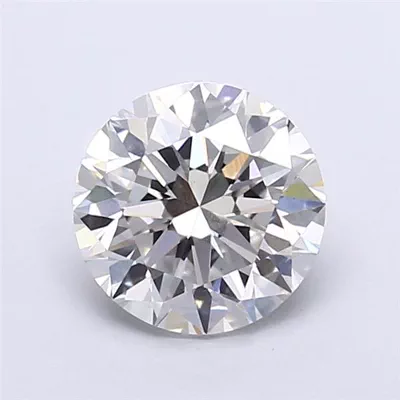 2.01ct F VS1 Excellent Cut Round Lab Grown Diamond