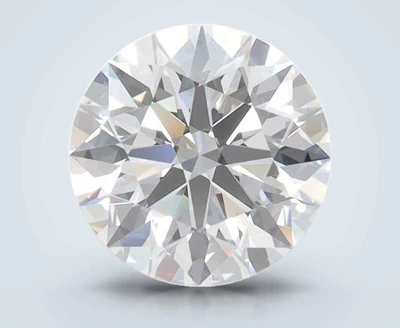 2.08ct D FL Rare Carat Ideal Cut Round Lab Grown Diamond
