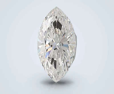3.02ct F VVS2 Rare Carat Ideal Cut Marquise Lab Grown Diamond