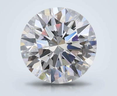 1.95ct D FL Rare Carat Ideal Cut Round Lab Grown Diamond