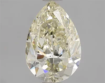 2.00ct K SI2 Rare Carat Ideal Cut Pear Diamond