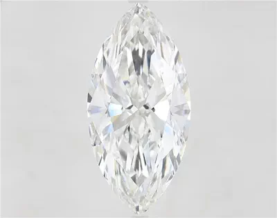 10.21ct F VVS2 Rare Carat Ideal Cut Marquise Lab Grown Diamond