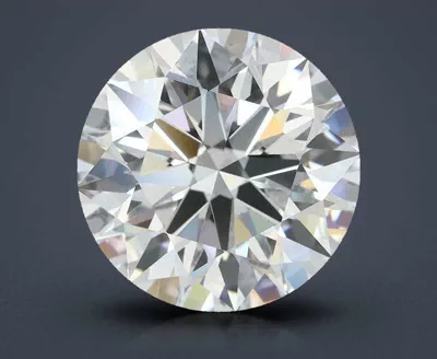 4.27ct D FL Rare Carat Ideal Cut Round Lab Grown Diamond