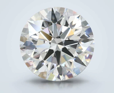 4.27ct D FL Rare Carat Ideal Cut Round Lab Grown Diamond
