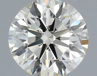 1.17ct J IF Rare Carat Ideal Cut Round Diamond