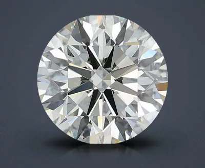 1.17ct J IF Rare Carat Ideal Cut Round Diamond