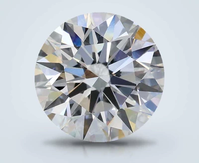 3.05ct E VS1 Rare Carat Ideal Cut Round Lab Grown Diamond