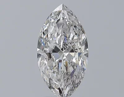 1.70ct E SI2 Rare Carat Ideal Cut Marquise Diamond