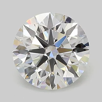 1.27ct D VVS2 Rare Carat Ideal Cut Round Lab Grown Diamond