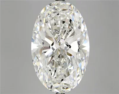 10.20ct F VVS2 Rare Carat Ideal Cut Oval Lab Grown Diamond