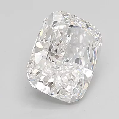 5.33ct E VVS2 Rare Carat Ideal Cut Cushion Lab Grown Diamond