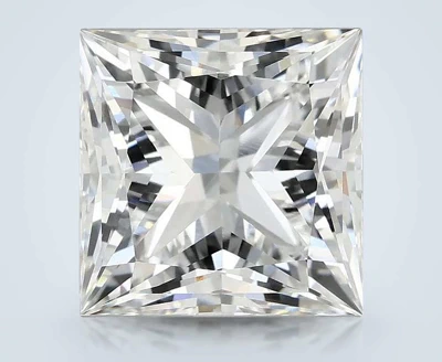 11.14ct E VS1 Rare Carat Ideal Cut Princess Lab Grown Diamond