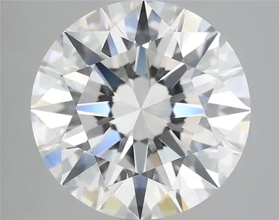 4.32ct E VS1 Rare Carat Ideal Cut Round Diamond