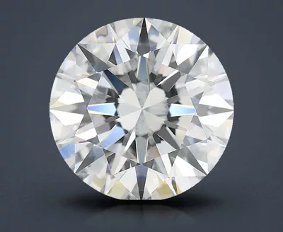 4.32ct E VS1 Rare Carat Ideal Cut Round Diamond