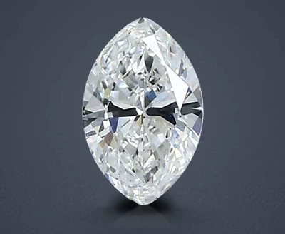 0.45ct F SI1 Very Good Cut Marquise Diamond