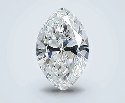 0.45ct F SI1 Very Good Cut Marquise Diamond