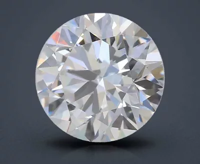 2.06ct F VS1 Rare Carat Ideal Cut Round Lab Grown Diamond