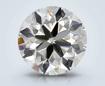 2.61ct J VVS2 Excellent Cut Round Diamond
