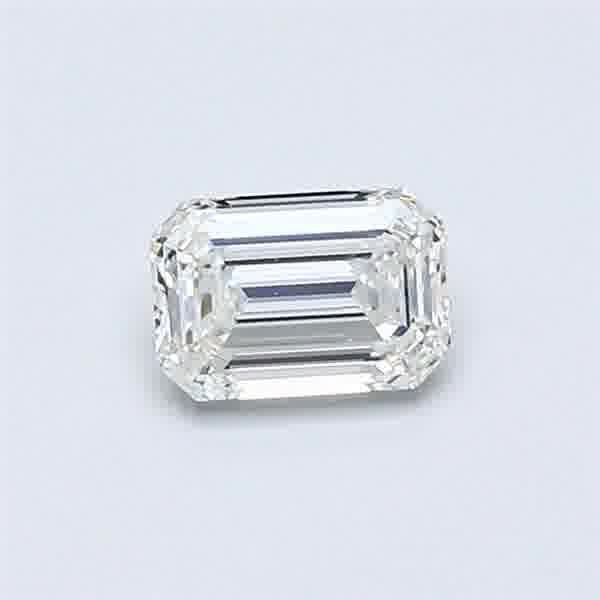 0.33ct H VS2 Excellent Cut Emerald Diamond