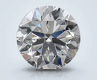 1.00ct F VS2 Very Good Cut Round Diamond