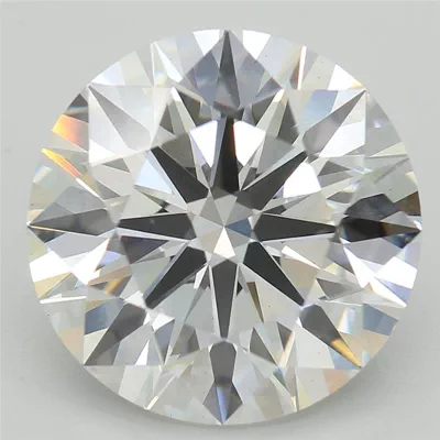 4.50ct F VS1 Rare Carat Ideal Cut Round Lab Grown Diamond