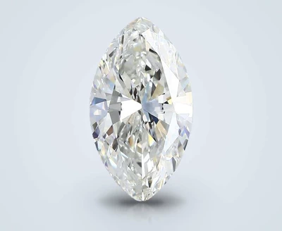 3.01ct J SI1 Very Good Cut Marquise Diamond