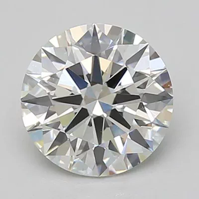 1.57ct F VVS2 Rare Carat Ideal Cut Round Lab Grown Diamond