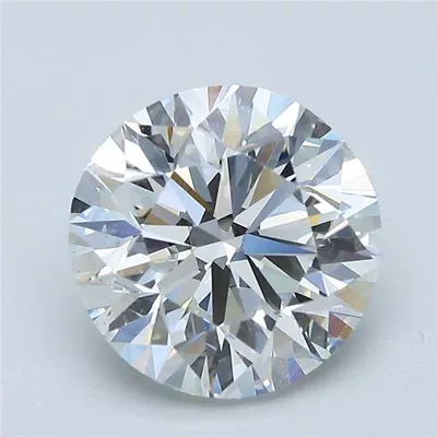 3.01ct H VS2 Very Good Cut Round Diamond