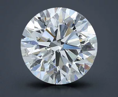 3.01ct H VS2 Very Good Cut Round Diamond