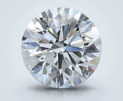 3.01ct H VS2 Very Good Cut Round Diamond