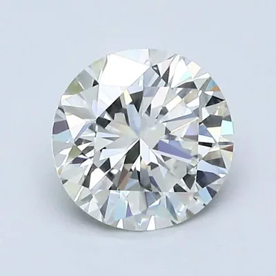 1.11ct J VS1 Very Good Cut Round Diamond