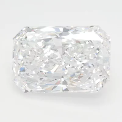 1.56ct D VVS1 Rare Carat Ideal Cut Radiant Lab Grown Diamond