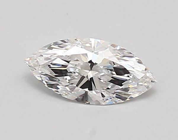 0.63ct D VVS2 Rare Carat Ideal Cut Marquise Lab Grown Diamond