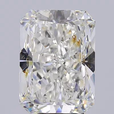 9.02ct F VS2 Rare Carat Ideal Cut Radiant Lab Grown Diamond