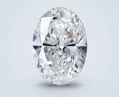 1.50ct E VVS2 Rare Carat Ideal Cut Oval Lab Grown Diamond