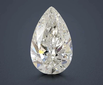 1.53ct G VVS1 Rare Carat Ideal Cut Pear Lab Grown Diamond