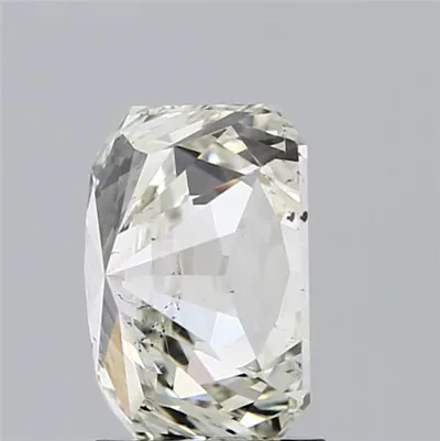 2.01ct K SI1 Rare Carat Ideal Cut Radiant Diamond