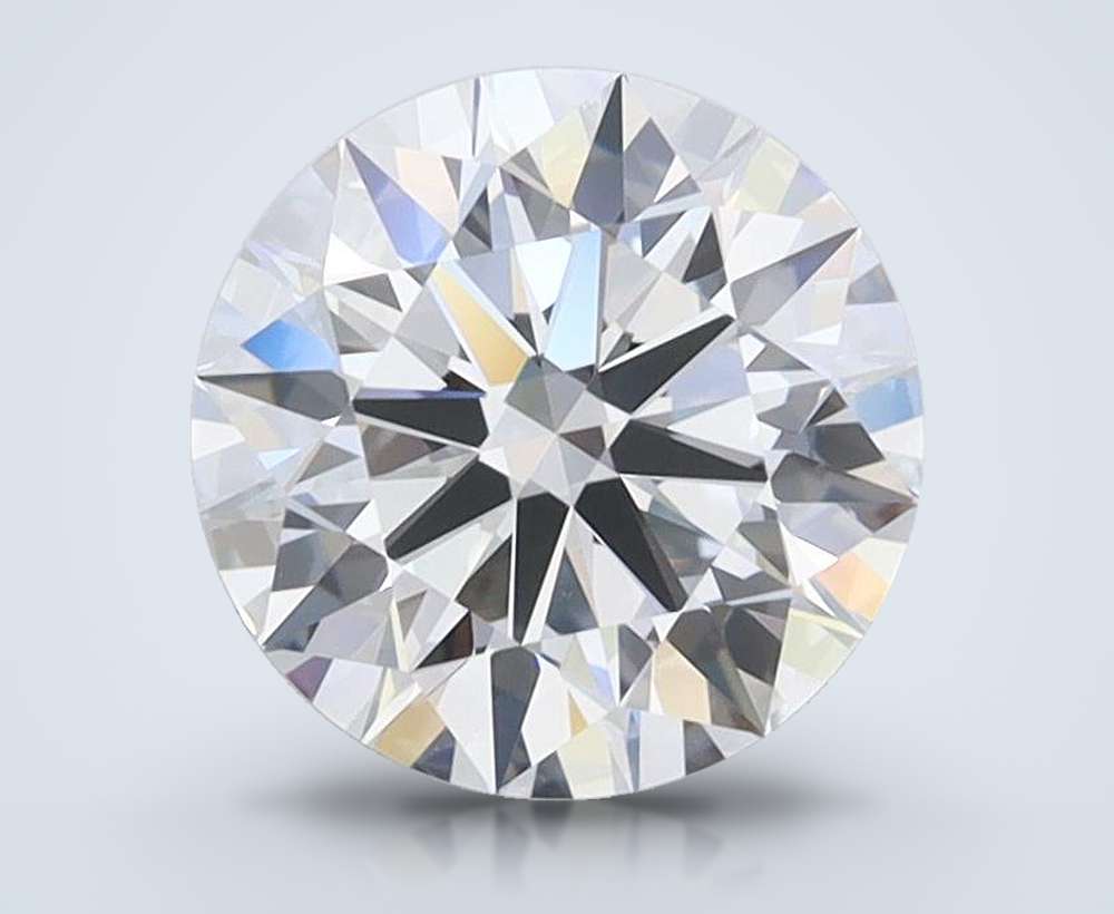1.53ct D FL Rare Carat Ideal Cut Round Lab Grown Diamond
