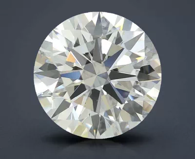 4.23ct D VS2 Rare Carat Ideal Cut Round Lab Grown Diamond