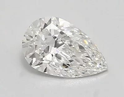 0.73ct E VVS1 Rare Carat Ideal Cut Pear Lab Grown Diamond
