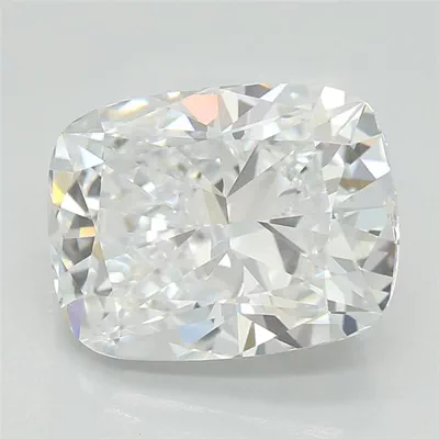 2.01ct D VS1 Rare Carat Ideal Cut Cushion Lab Grown Diamond
