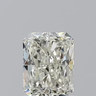 1.50ct K SI1 Rare Carat Ideal Cut Radiant Diamond
