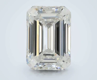2.08ct F VS2 Rare Carat Ideal Cut Emerald Lab Grown Diamond